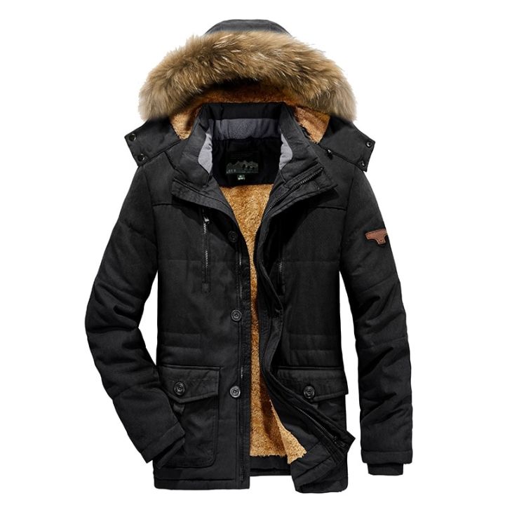 Deepsence%20Men's%20Winter%20Fleece%20Warm%20Hooded%20Parka%20Jacket%20Jacket%20Men's%20Fall%20Coat%20Thicken%20Windproof%20Pocket%20Parka%20Men%20-%20Image%203