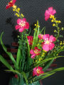 Artificial Flower Balcony Potted Plant Flowers Bouquet Wedding Home Garden Decor. 
