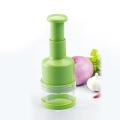 Hand press food chopper manual onion chopper. 