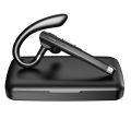 Bluetooth Earpiece Bluetooth V5.1 Headset with Charging Case Hands-Free Single Ear Headset Noise Canceling Mic for Xiaomi iPhone.