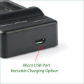 NP-F550 Camera Battery Charger Compatible With For Sony For Sony MVC-FD91 MVC-FD95 MVC-FD97 MVC-CD1000 HXR-MC1500 HXR-MC2500. 
