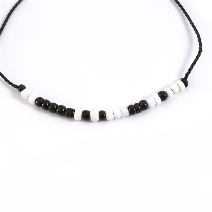 Cross-border%20Morse%20code%20bracelet%20European%20and%20American%20creative%20rice%20beads%20beaded%20braided%20rope%20card%20couple%20bracelet%20bracelet%20-%20Image%204