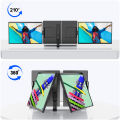 UPERFECT 14 Triple Laptop Screen Extender 2K 1440P IPS Portable Monitor for 13-17.3Laptop HDMI USB C Dual Extender Display.