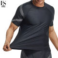 Elegantstunning Men Swimming Suit Short Sleeve Quick Dry Upf 50+ Sunscreen Swimsuit For Diving Surfing.