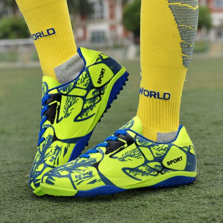 JIEMIAO%20Men's%20Superfly%20Futsal%20Soccer%20Shoes%20Kids%20Boys%20Girls%20Students%20Cleats%20Training%20Football%20Boots%20Antiskid%20Football%20Sneakers%20-%20Image%205