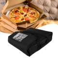 Pizza Develivey Bag Pizza Warmer Carrying Case Waterproof Insulation Food Delivery Bag Pizza Box Develivery Bags for Picnic Outdoor Personal. 