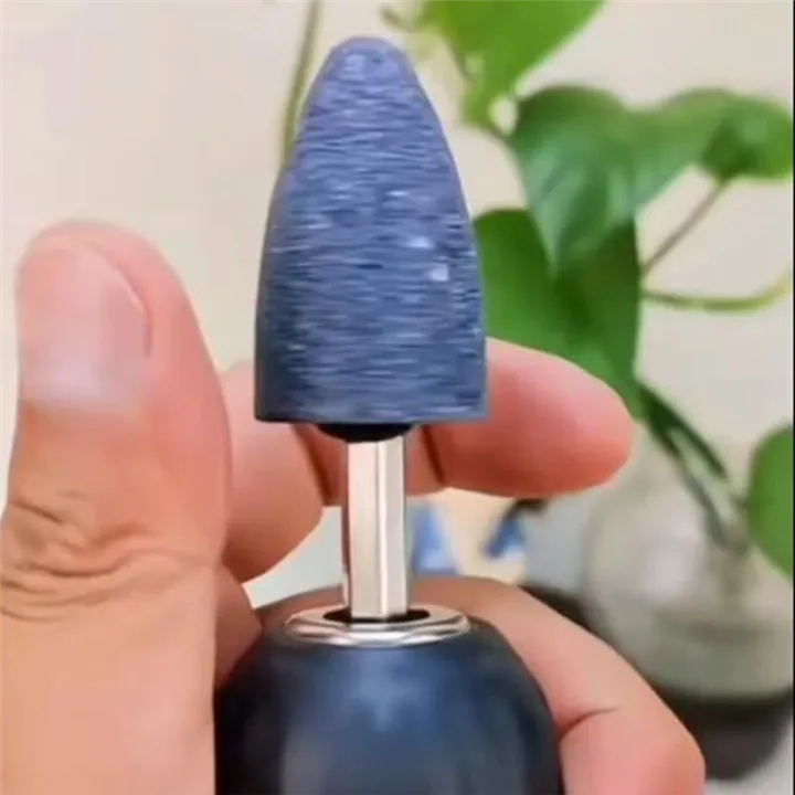 8%20Pcs%20Cone%20Shape%20Grinding%20Stone%20-%201/4inch%20Hex%20Shank%20Abrasive%20Stone%20Mounted%20Grinding%20Point%20for%20Rotary%20Tool%20Drill%20(25mm)%20-%20Image%204