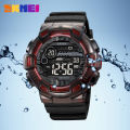 Skmei Waterproof LED Light Electronic Countdown Clock reloj hombre Digital movement Wristwatch For Mens Sport Watches 2110. 