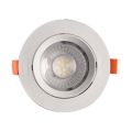2.5 Inch Downlight Wall Living Room Home Background Perforated LED Spotlight. 