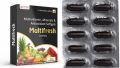 Multifresh Multivitamin, Minerals & Antioxidant 10 Capsules Indian.