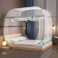 squire shape mosari for king size bed 6/7 double bed size mosquito net.
