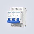 Andeli ADB3-63 Three Pole Miniature Circuit Breaker (MCB). 