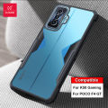 For Xiaomi Poco F4 GT Xundd Airbags Soft TUP Bumper Shockproof Shell Back Clear Camera and Screen Protective Phone Cover.
