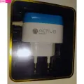 Active Telecom Output 2.1A Fast Charger High Power Beyond Boundaries. 