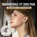 Sleep Invisible Earphone Mini Hidden Headphones In Ear IPX5 Waterproof Wireless Bluetooth Earbuds with Mic HIFI Music Headset. 