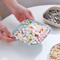 Dessert Plate Tray Home Tableware Candy Snack Storage Dry Fruit Dessert Tray Tableware Kitchen Accessories.