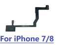 For iPhone 7 7Plus 8 8 Plus Home Touch ID Return Fingerprint Button Motherboard Connection Connector Flex Cable Replacement Parts. 