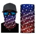 Sports Masks Neck Gaiter Men Women Bandana Face Cover Multifunctional Handkerchief Camping Hiking Fishing Ski Balaclava Scarf.