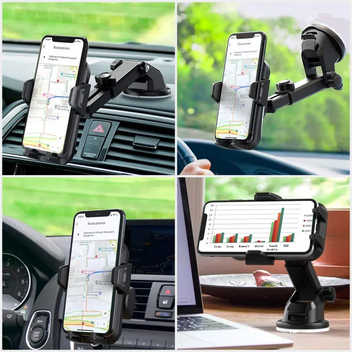 360%C2%B0%20Rotating%20Car%20Phone%20Holder%20Strong%20Suction%20Cup%20Shockproof%20Truck%20Mount%20Dashboard%20Windscreen%20Stand%20-%20Car%20Mobile%20Mount%20-%20Image%204