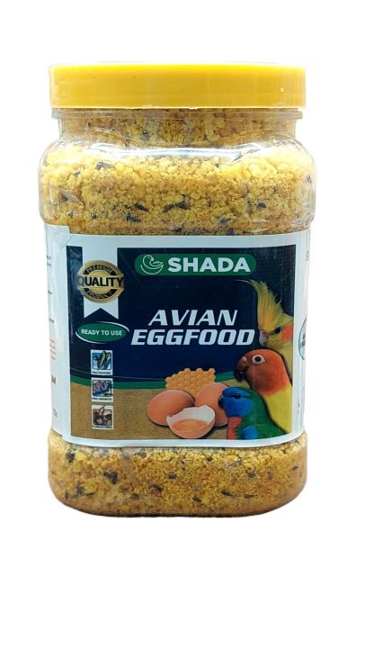 Bird Food Shada Avian Egg food For Bird 200gm