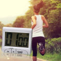 Digital Timer Large Screen Display Easy to Setup Kitchen Timer. 