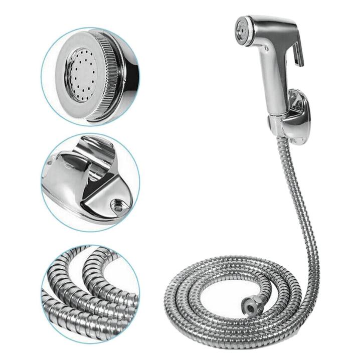 Practical Product Toilet Bathroom Hand Held Handheld Sprayer Shower Bidet Spray Hose Holder