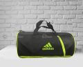 Sports and Gym Bag - 18/9 inch Black Color Fitness Gym Bag.