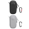 Carrying Case Portable Bag Lens Protective Cover Dual Zippers Protector Travel Case Action Camera Accessories Compatible For Insta 360 ONE X3/2. 