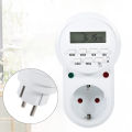 Di tal Electronic Programmable Minute Hour Week 7 Day Timer Switch Socket Outlet Controller. 