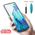 Samsung Galaxy S8 / S8 Plus / S9 / S9 Plus / S10 / S10 Plus / S 10 E / S11 / S11 Plus / S20 / S20 Plus / S20 Ultra / S20 FE UV Light Adhesive Tempered Glass Screen Protector -Transparent. 