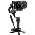 Zhiyun vinç 4 3-Axis el Gimbal kamera sabitleyici DSLR Nikon Canon için kamera Video kameralar. 