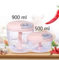 INBODY HOME APPLIANCE MULTIFUNCTION MANUAL VEGETABLE CUTTER 900ML.. 