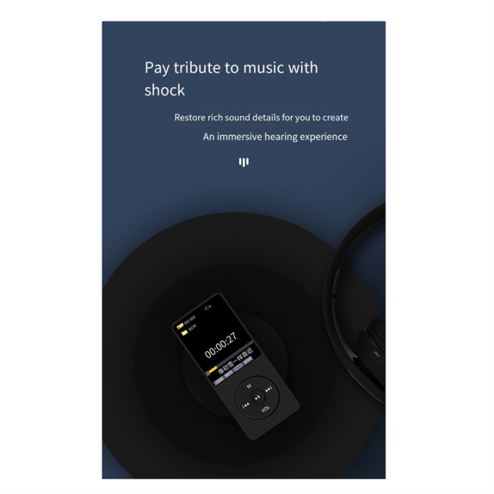 MP4%20MP3%20Bluetooth%20Player%20160X120Px%20Mini%20Walkman%20Student%201.8%20Inches%20Screen%2064G%20Plug%20Card%20Sports%20Music%20Player,%20D%20-%20Image%203
