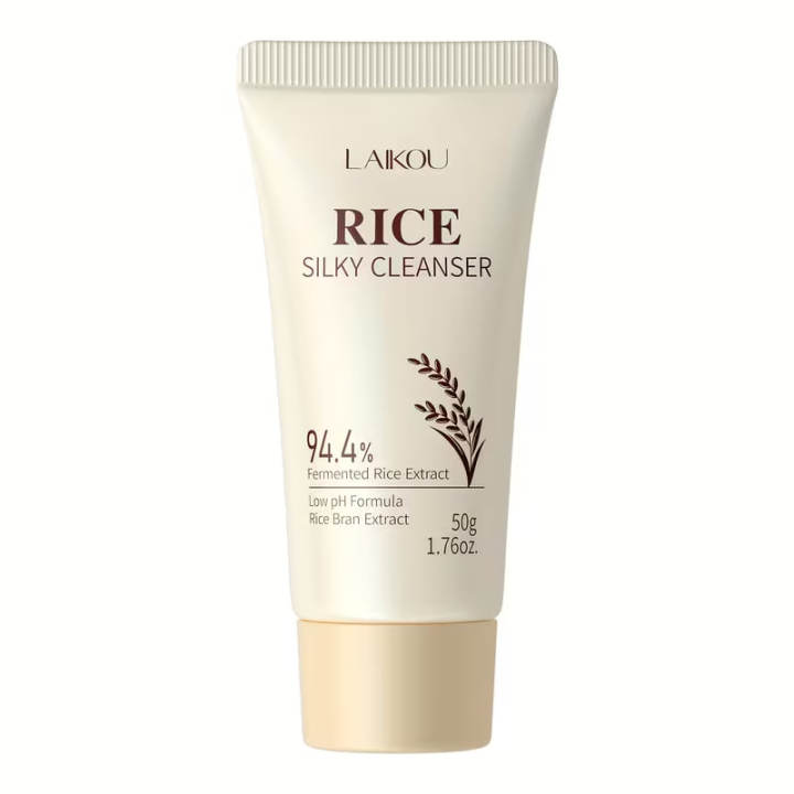 Laikou Rice Silky Cleanser - 50g