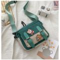 Ladies Korean Style Cute Outdoor Crossbody Bags Sling Bag Shoulder Bag Girl. 