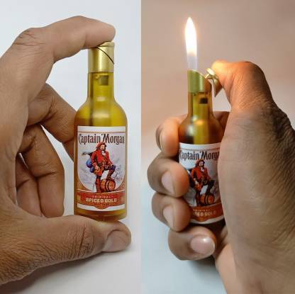 Captain Morgan Bottle -shaped windproff lighter