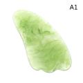 Natural Massager For Face Scraper Jade Roller Guasha Scraper Roller Face Gua Sha. 