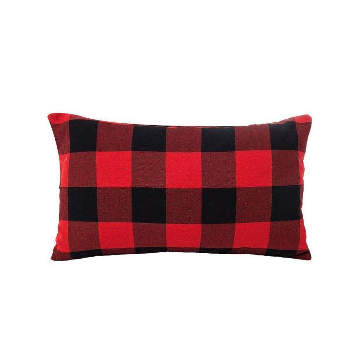 venicenight%2030x50cm%20Plaid%20Linen%20Throw%20Pillow%20Case%20Cushion%20Cover%20Home%20Sofa%20Car%20Bed%20Decoration%20-%20Image%203