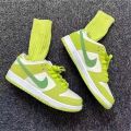 New Green Apple Shoes Men's and Women's Board Shoes Junior High School Students All-Match Campus Sports Skirt High StreetinsTrendy Shoes. 