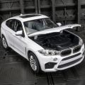 1/24 BMW X6 X6M Coupe Alloy Sports Car Model Diecast Metal Toy Vehicles Car Model High Simulation Collection Childrens Toys Gift. 