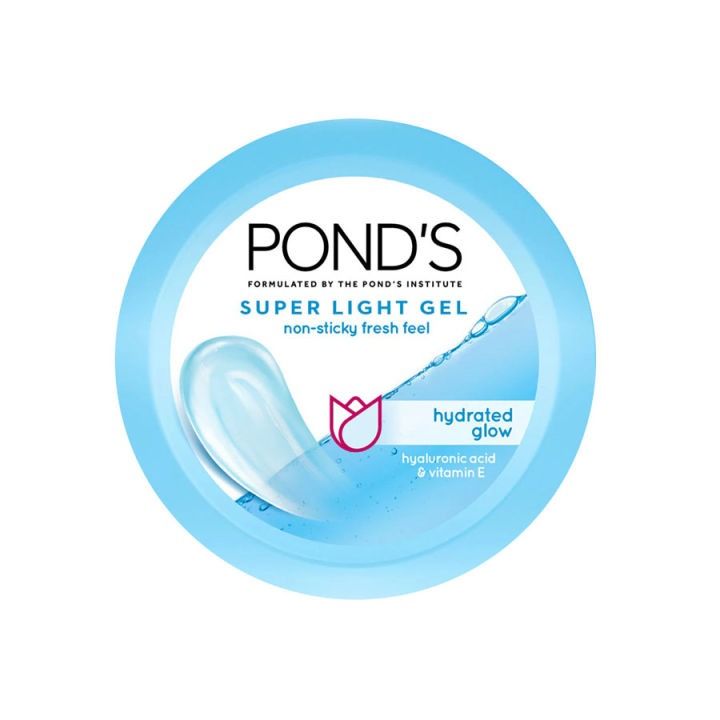 POND'S Super Light Gel 25ml Hydrated Glow With Hyaluronic Acid & Vitamin E