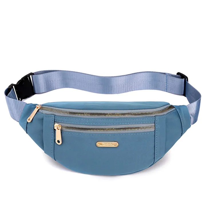 Women%20Waist%20Bag%20Pack%20Purse%20Casual%20Large%20Phone%20Belt%20Bag%20Pouch%20Women's%20Canvas%20Travel%20Phone%20Bag%20Fanny%20Banana%20Bag%20Hip%203%20Pockets%20Conbo%20-%20Image%203