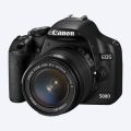 Canon 500D DLSR camera With Kit Lens 18 55. 