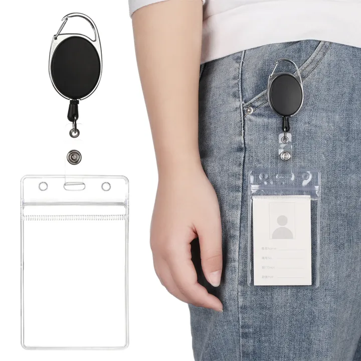 1*%20New%20Office%20Supplies%20Pvc%20Clear%20Retractable%20Badge%20Holders%20Holder%20Credit%20Card%20Case%20Reel%20Clip%20-%20Image%203