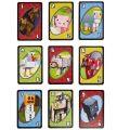 UNO Solitaire Minecraft Iron Box Uno Card Cartoon Animation Entertainment Tabletop Game Multiplayer Battle Collection MC Gift.
