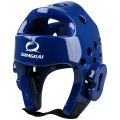 GINGPAI Taekwondo Helmet Sanda Kick Boxing Head Gear Guard Headgear Protector Sparring Karate Muay Thai Tae Kwon Do Protection. 