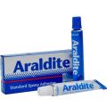 Araldite Standard Epoxy 36gm Adhesive Glue (Tubes Resin 20g + Hardener 16g). 