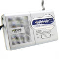 BC-R119 Radio AM FM Battery Operated Portable Radio Best Reception Longest Lasting For Emergency Hurricane Running Walking Home. 