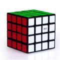 QiYi QiYuan W2 4x4x4 Speed Rubik's Cube Black Base. 