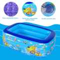 Swimming Pool 120 cm for Kids + Free Foot pumper. 